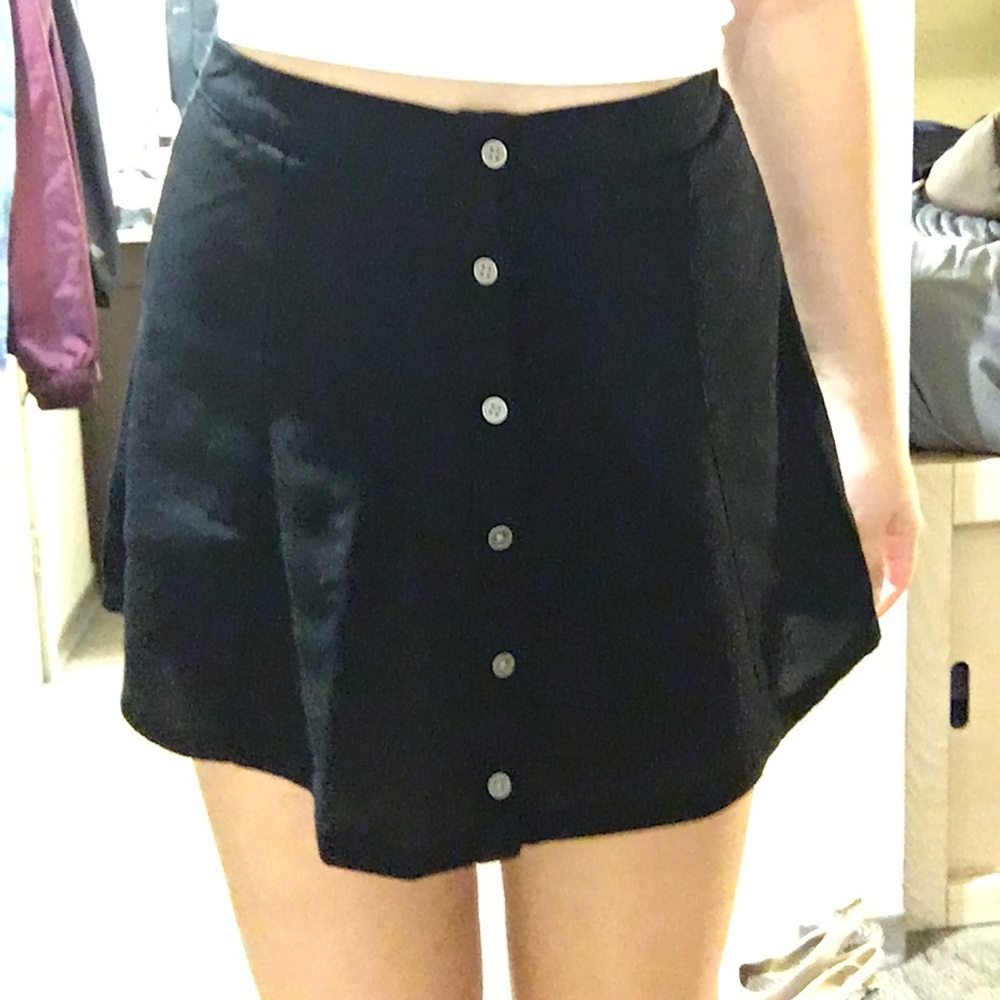 Black skirt